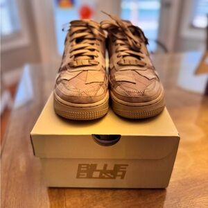 Nike Shoes Billie Ellish Airforce 1 Mushroom